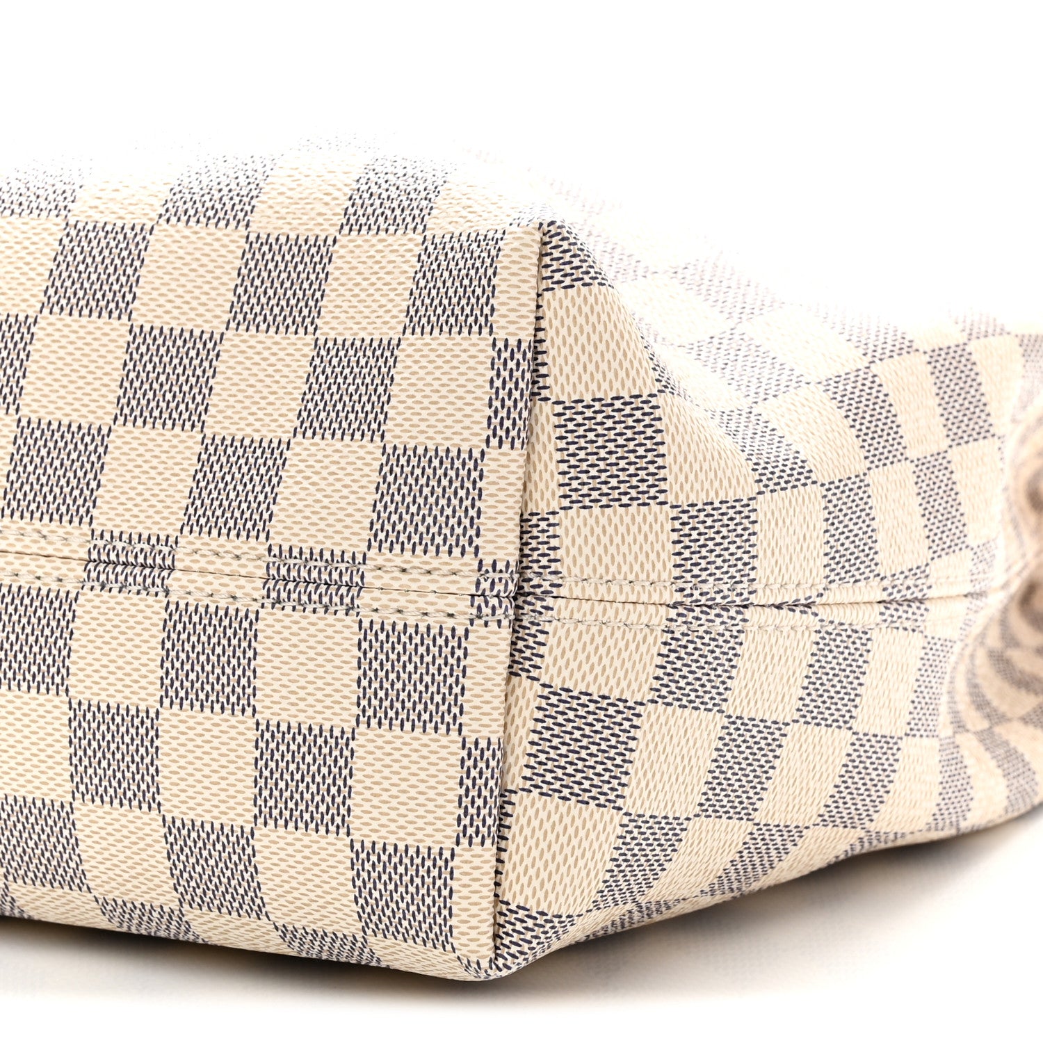 Louis Vuitton Damier Azur Graceful PM Rose Ballerine 9 of 9