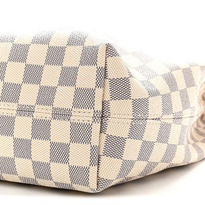 Louis Vuitton Damier Azur Graceful PM Rose Ballerine 9 of 9