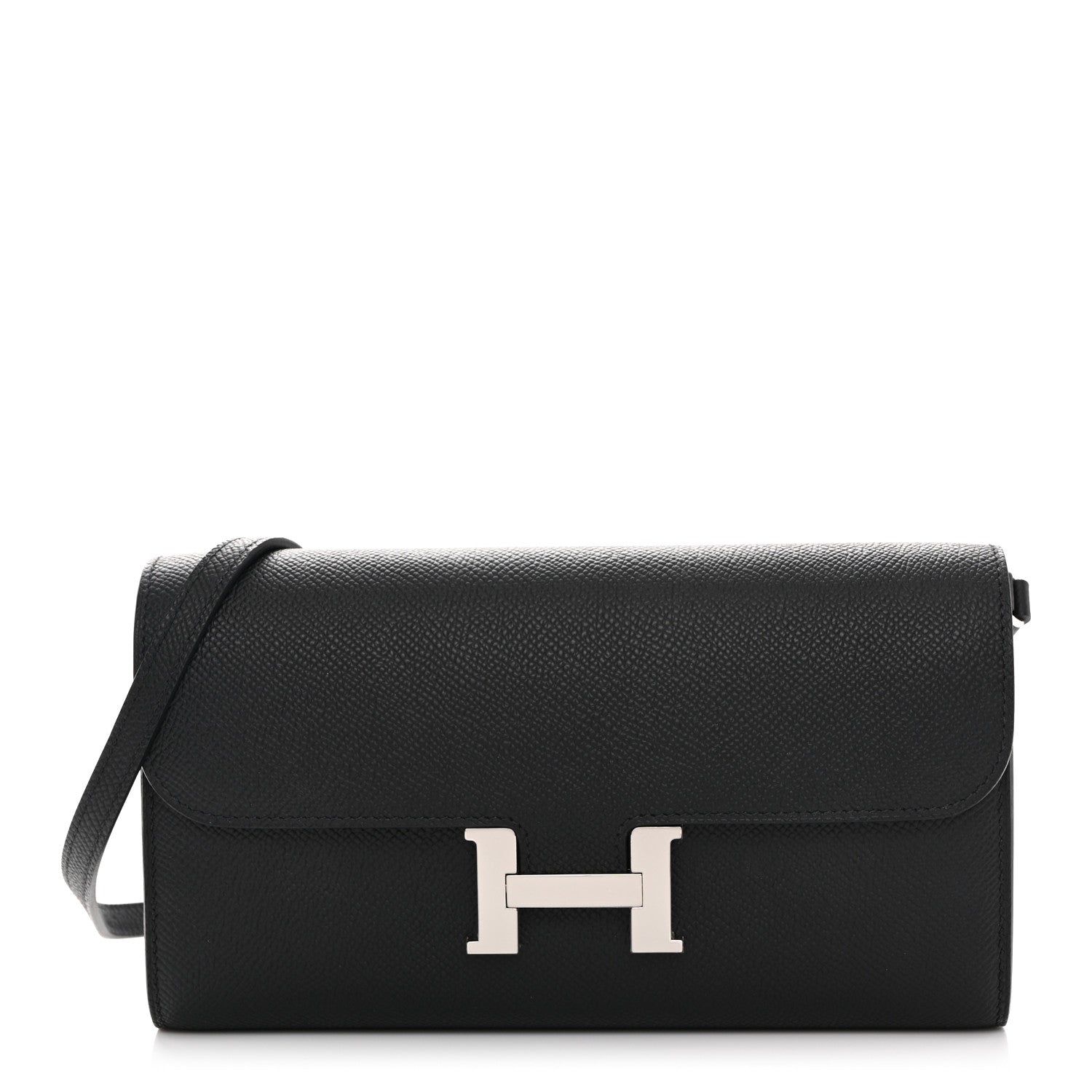 Hermes Epsom Constance Wallet To Go Black 1 of 11