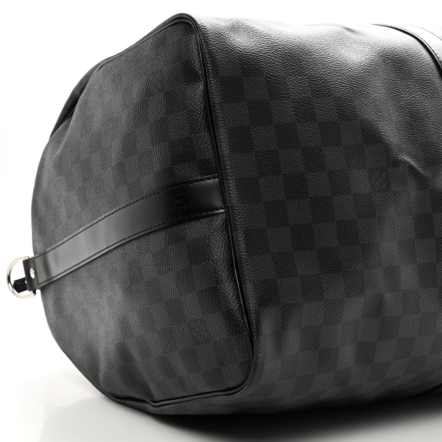 Damier Graphite Keepall Bandouliere 55