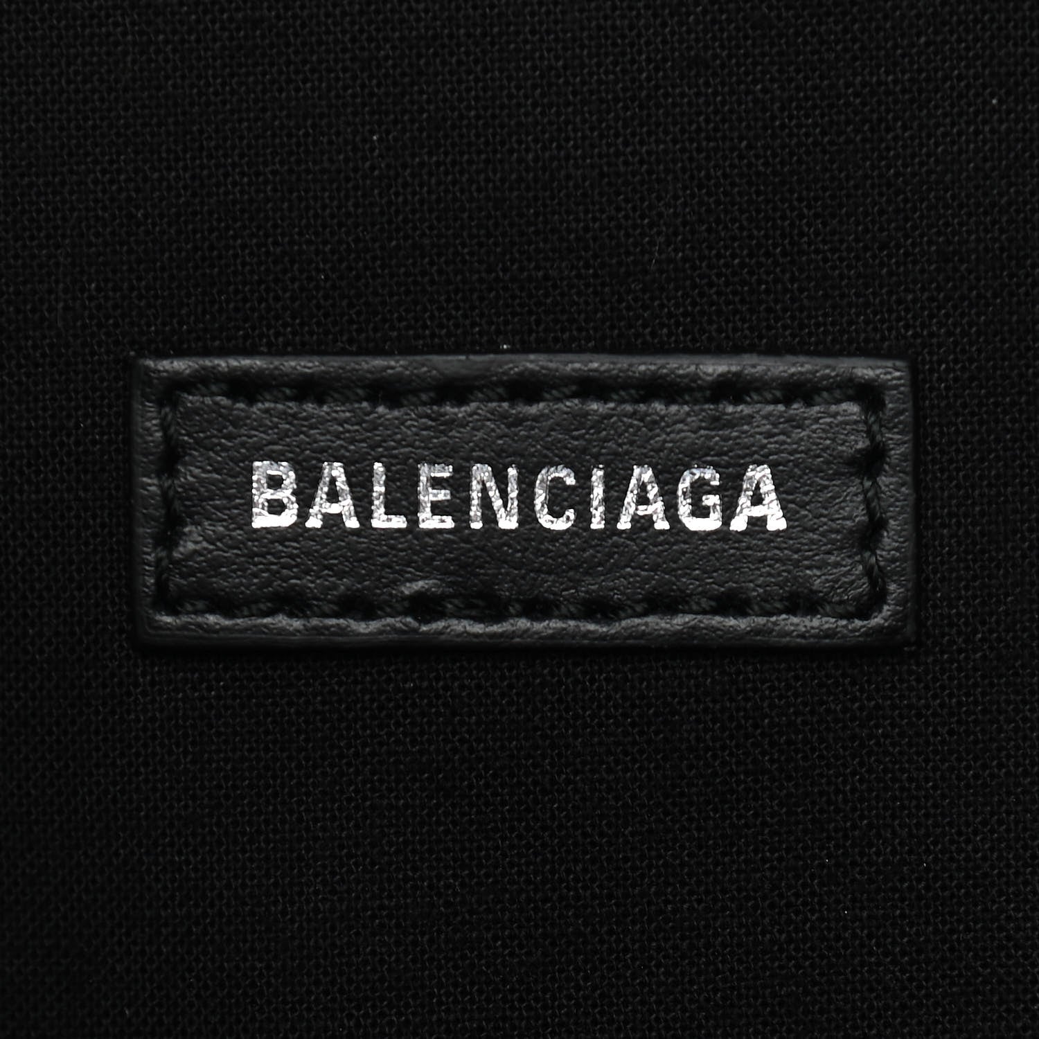 Balenciaga Supple Calfskin Signature Logo Large Everyday Beltpack Black 6 of 9