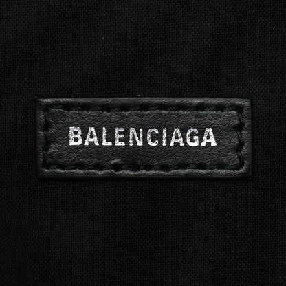 Balenciaga Supple Calfskin Signature Logo Large Everyday Beltpack Black 6 of 9