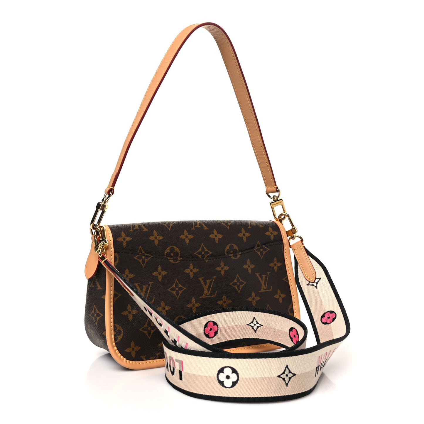 Monogram Diane Black