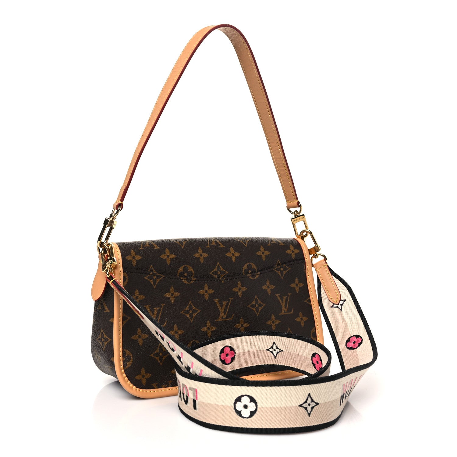 Louis Vuitton Monogram Diane Black 3 of 10