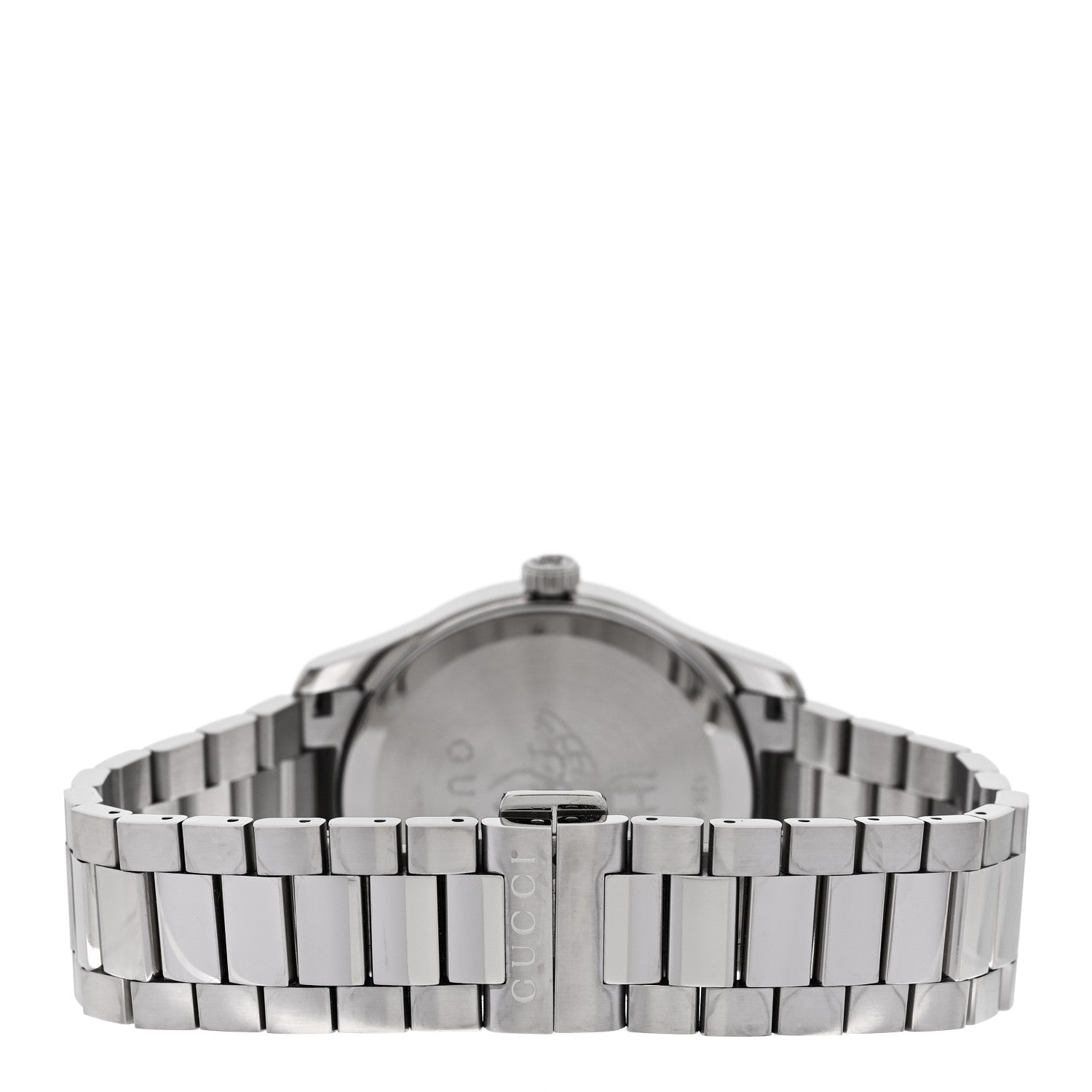 Gucci Stainless Steel 38mm G-Timeless Snake Quartz Watch 3 of 5