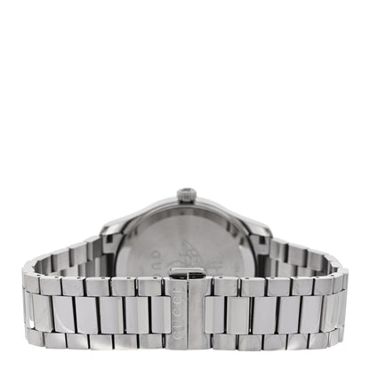 Gucci Stainless Steel 38mm G-Timeless Snake Quartz Watch 3 of 5
