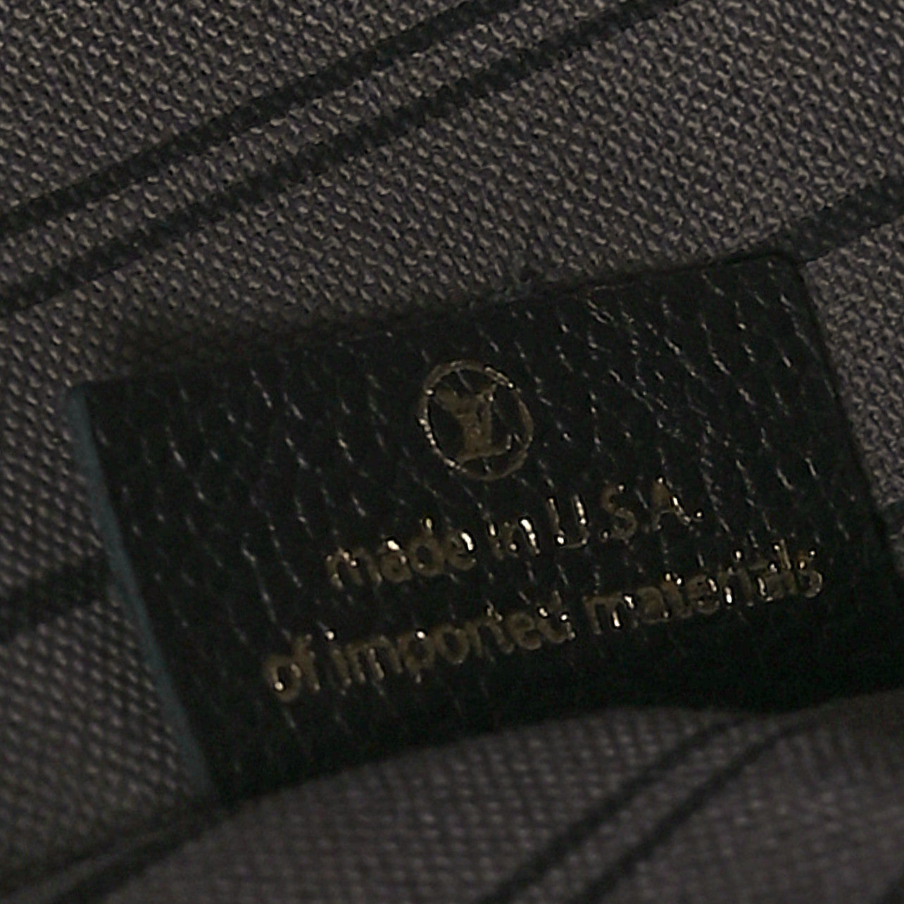 Louis Vuitton Empreinte Pochette Metis Black 7 of 12