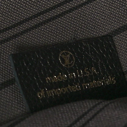 Louis Vuitton Empreinte Pochette Metis Black 7 of 12