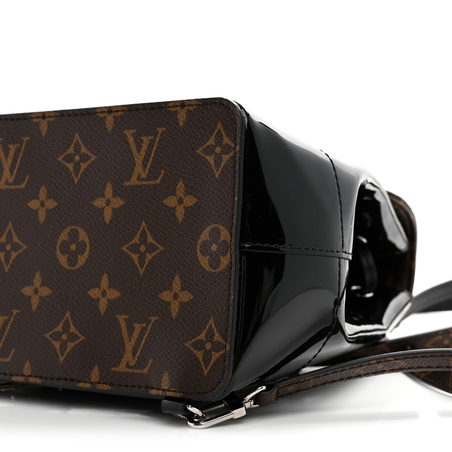 Louis Vuitton Patent Monogram Hot Springs Backpack Black 10 of 10