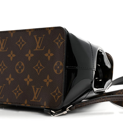 Louis Vuitton Patent Monogram Hot Springs Backpack Black 10 of 10