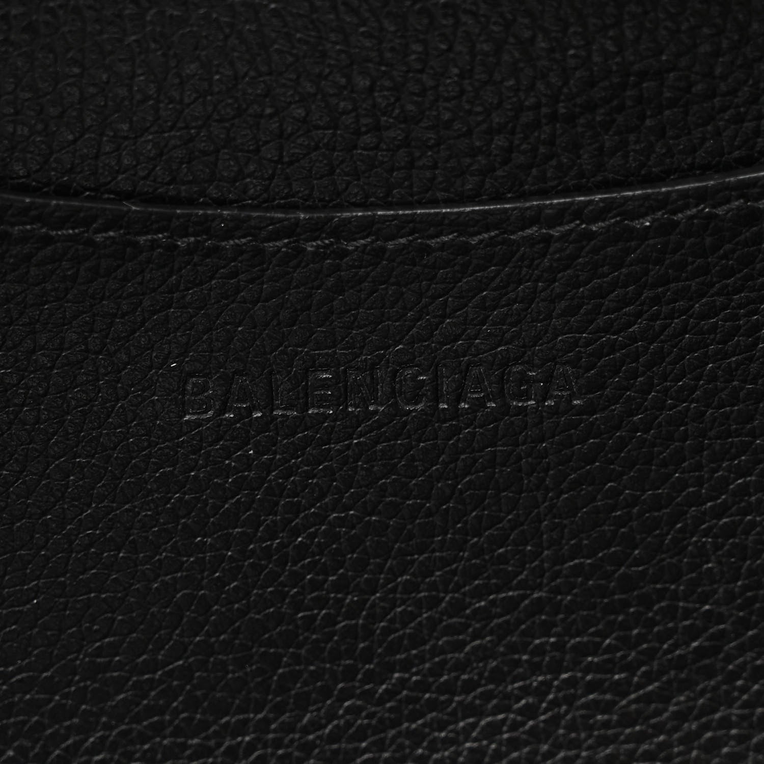 Balenciaga Grained Calfskin Neo Classic Black Hardware Large Top Handle Bag Black 6 of 14