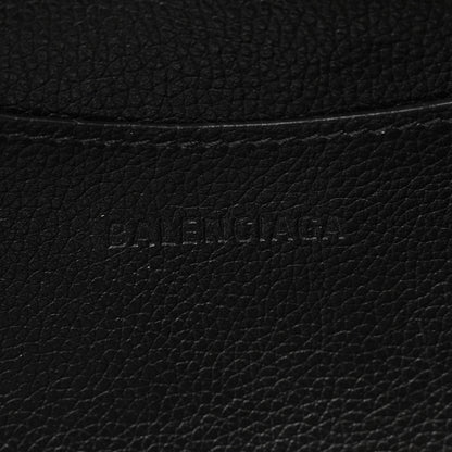 Balenciaga Grained Calfskin Neo Classic Black Hardware Large Top Handle Bag Black 6 of 14