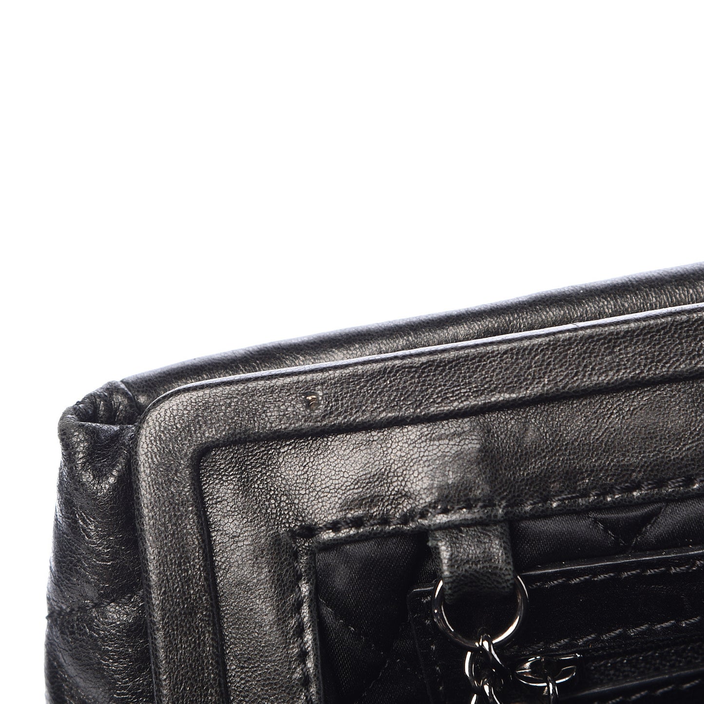 Calfskin Small Perfect Day Tote Black