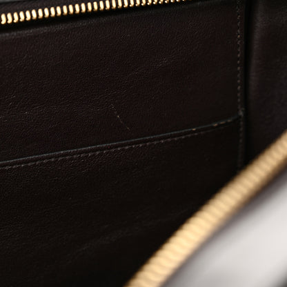 Celine Bullhide Calfskin Small Tri-Color Trapeze Taupe 11 of 13