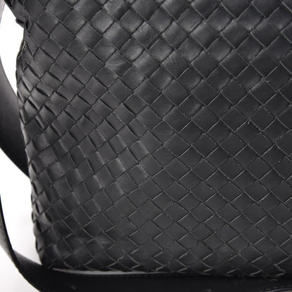 Bottega Veneta Nappa Intrecciato Messenger Bag Ferro Gray 12 of 13