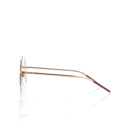 Christian Dior Split 1 Aviator Sunglasses Rose Gold 3 of 6