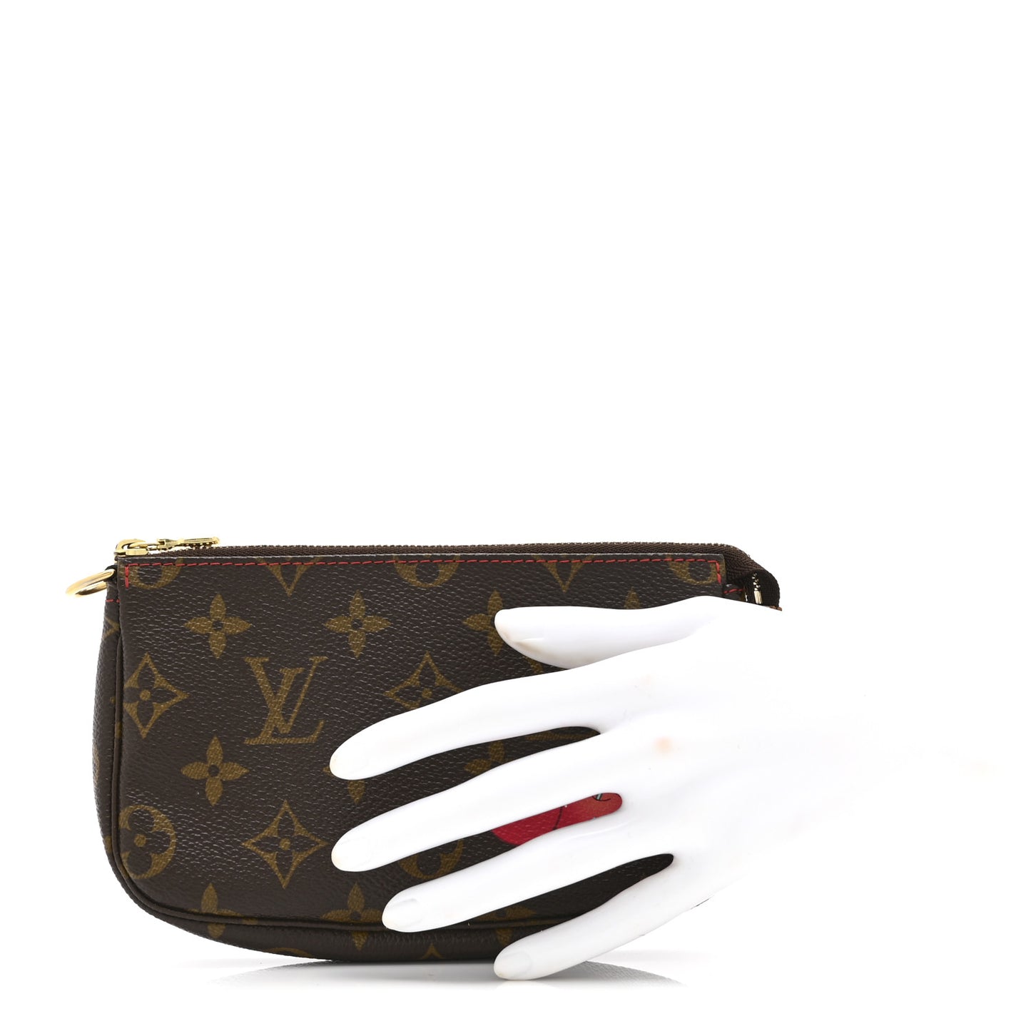 Monogram Cerises Mini Pochette Accessories