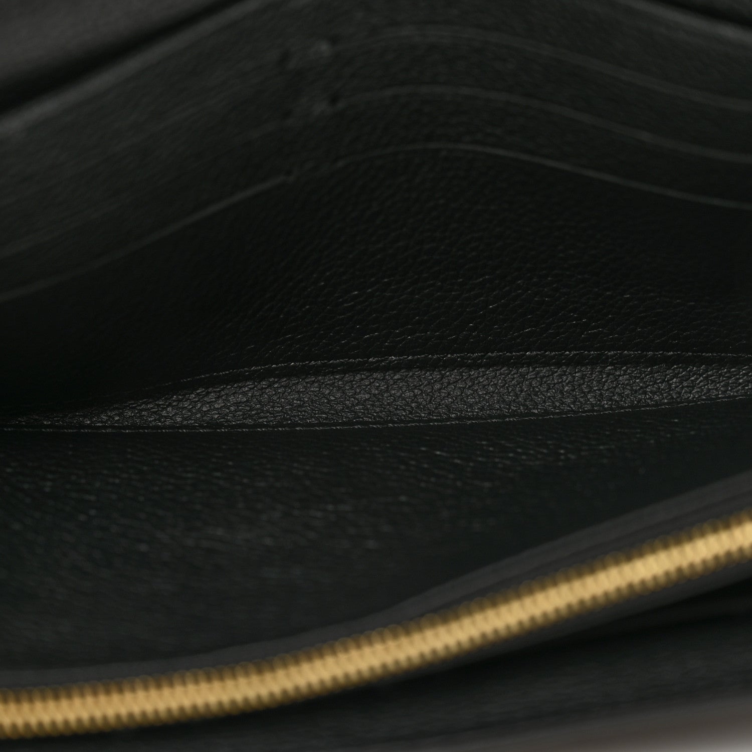 Louis Vuitton Empreinte Sarah Wallet NM Black 5 of 7