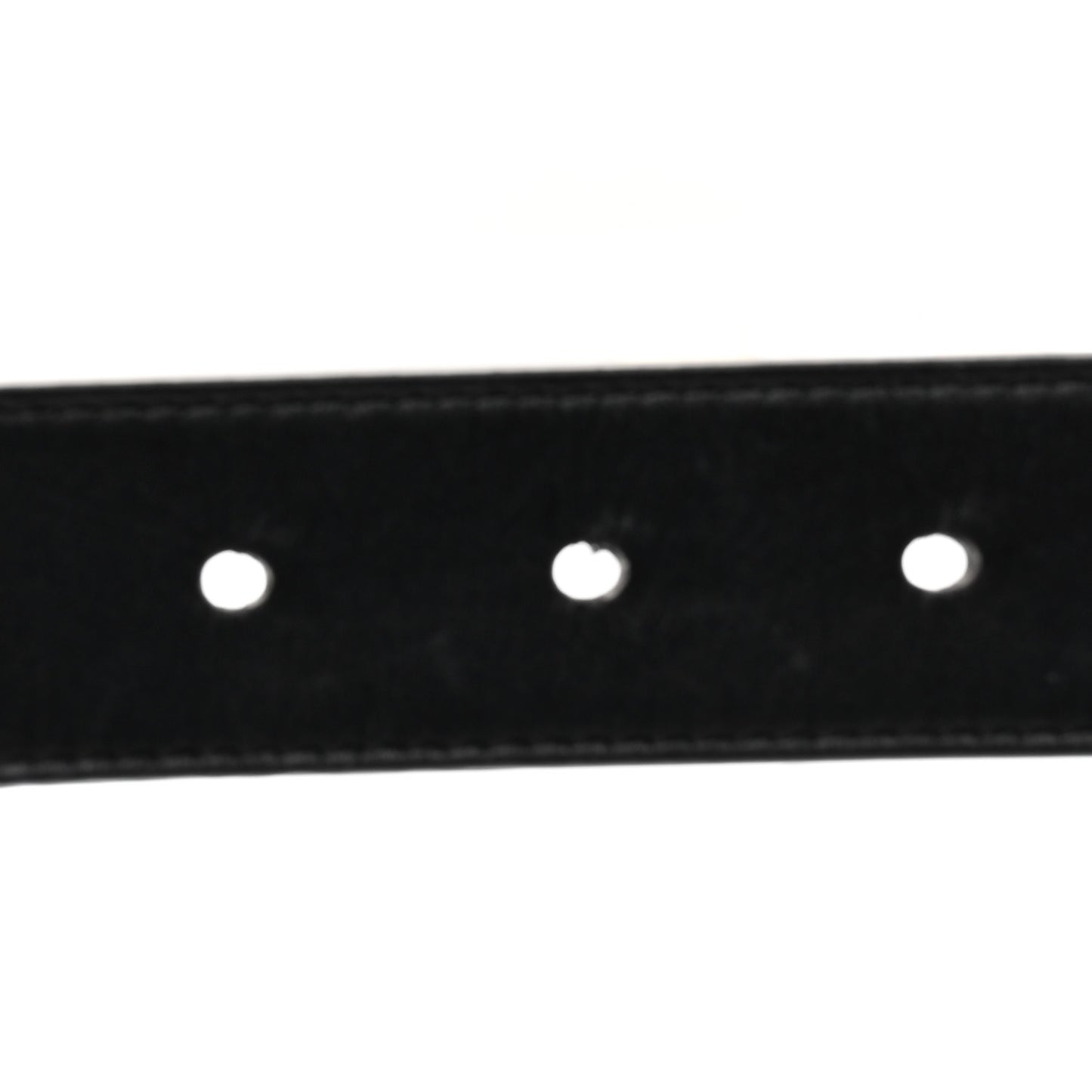 Calfskin Double G 30mm Belt 80 32 Black