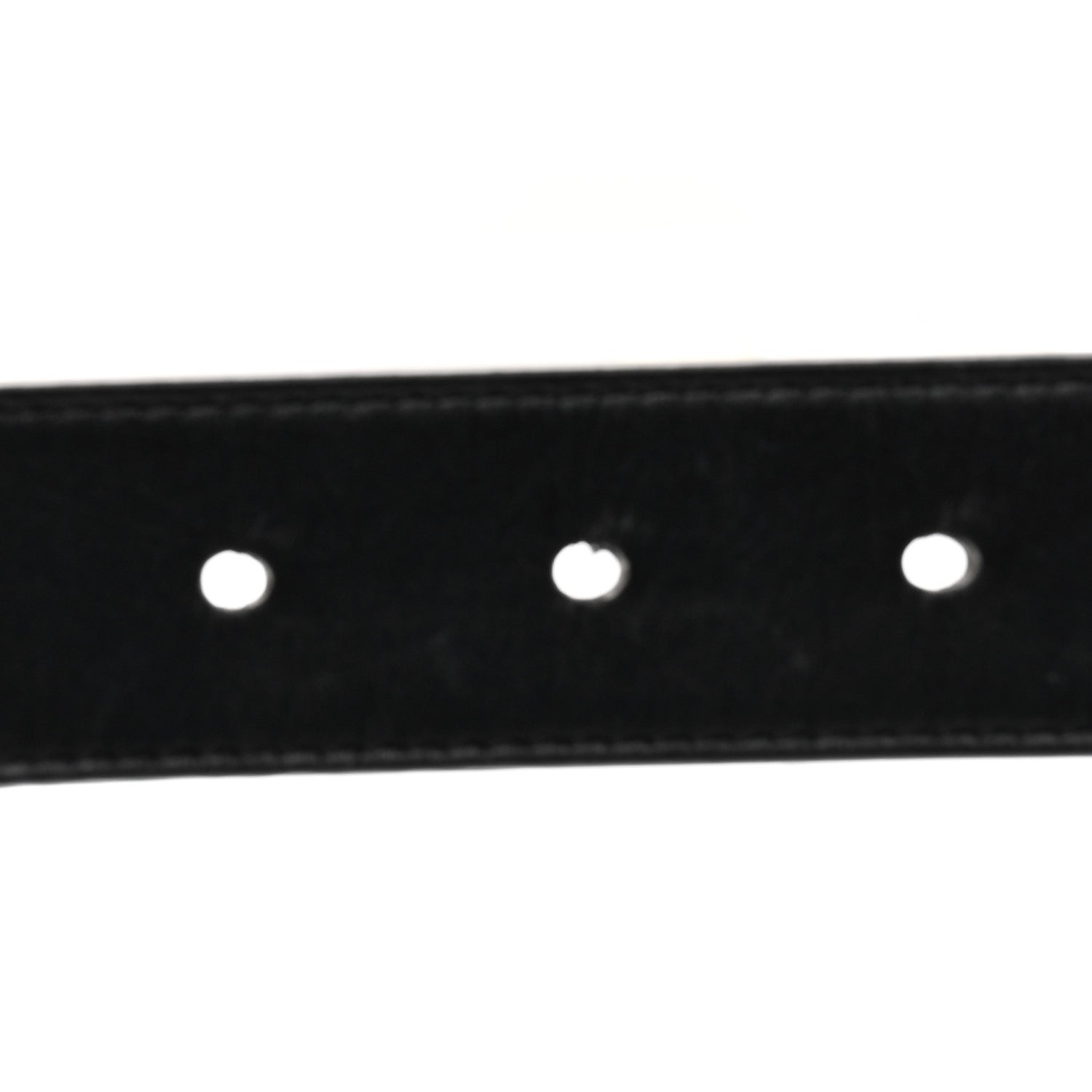 Gucci Calfskin Double G 30mm Belt 80 32 Black 4 of 5