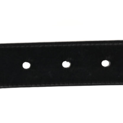 Gucci Calfskin Double G 30mm Belt 80 32 Black 4 of 5