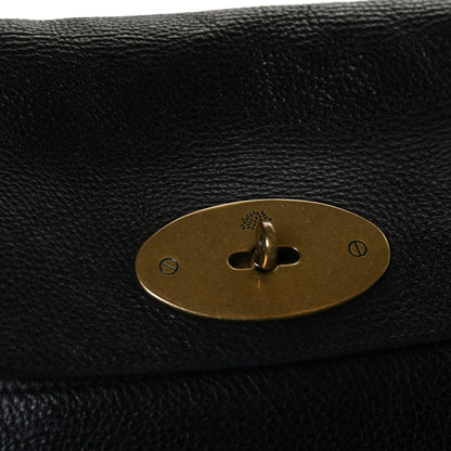 Mulberry Natural Leather Small Bayswater Black 13 of 15