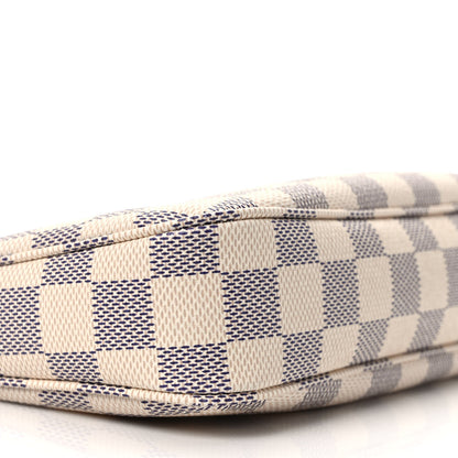 Louis Vuitton Damier Azur Pochette Accessories NM 7 of 9