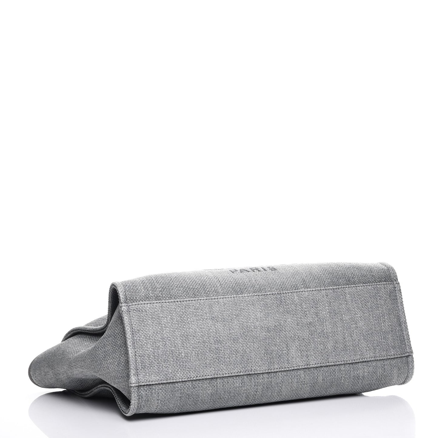 Canvas Large Deauville Tote Grey
