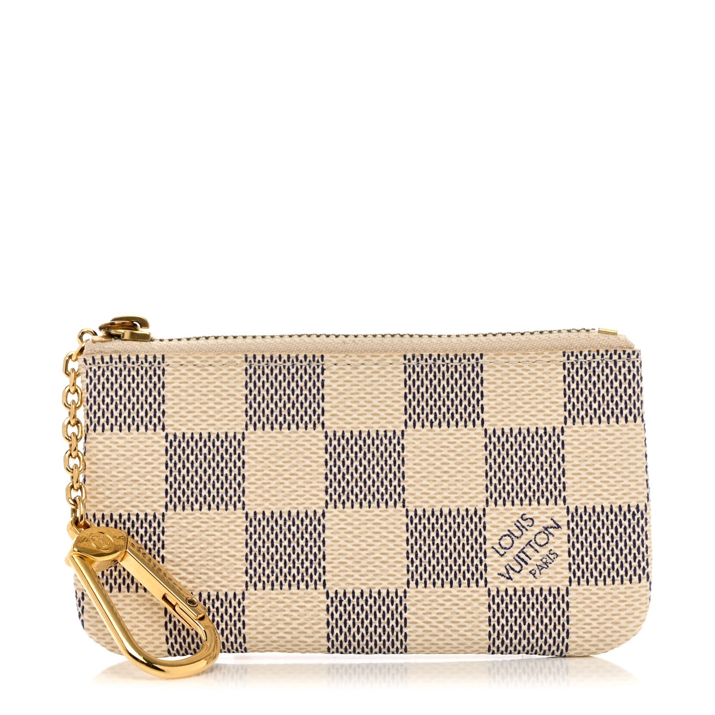 Damier Azur Key Pouch