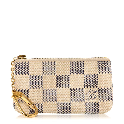 Louis Vuitton Damier Azur Key Pouch 1 of 7