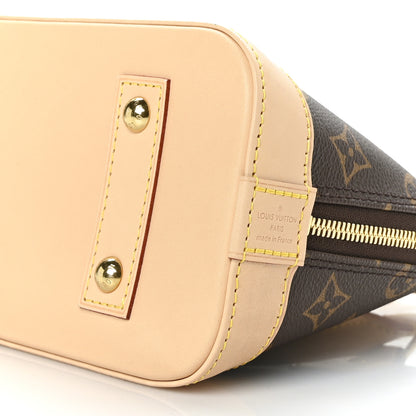 Louis Vuitton Monogram Alma BB 7 of 7