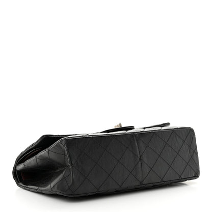 Chanel Aged Calfskin Quilted 2.55 Reissue 227 Flap Black 4 of 11