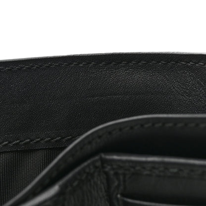 Gucci GG Supreme Monogram Pearl Studded French Wallet Black 8 of 8