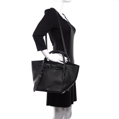 Celine Supple Grained Calfskin Small Big Bag Anthracite 2 of 10