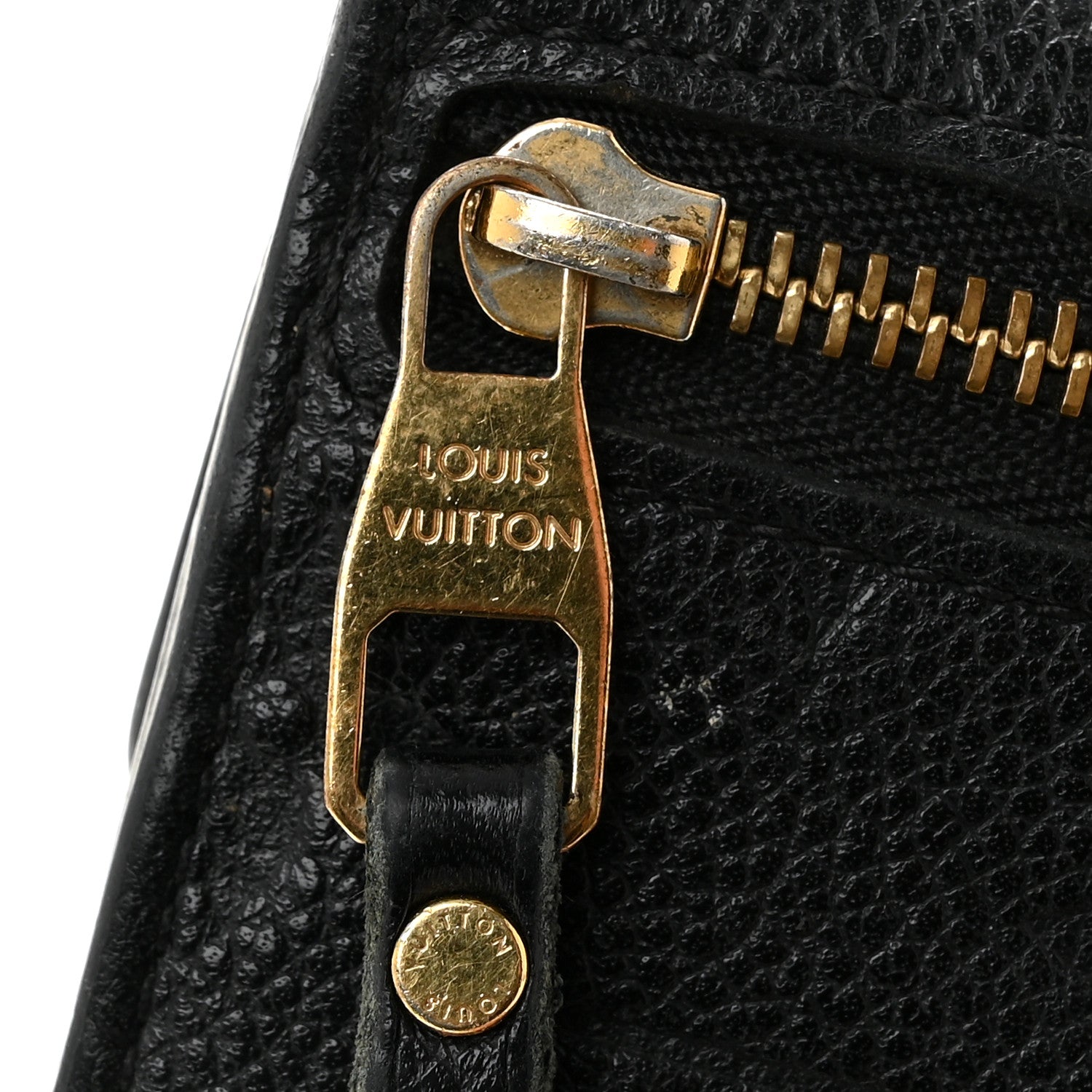 Louis Vuitton Empreinte Key Pouch Black 11 of 14