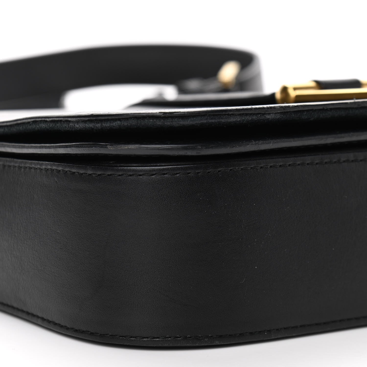 Saint Laurent Calfskin Classic Y Satchel Black 8 of 11