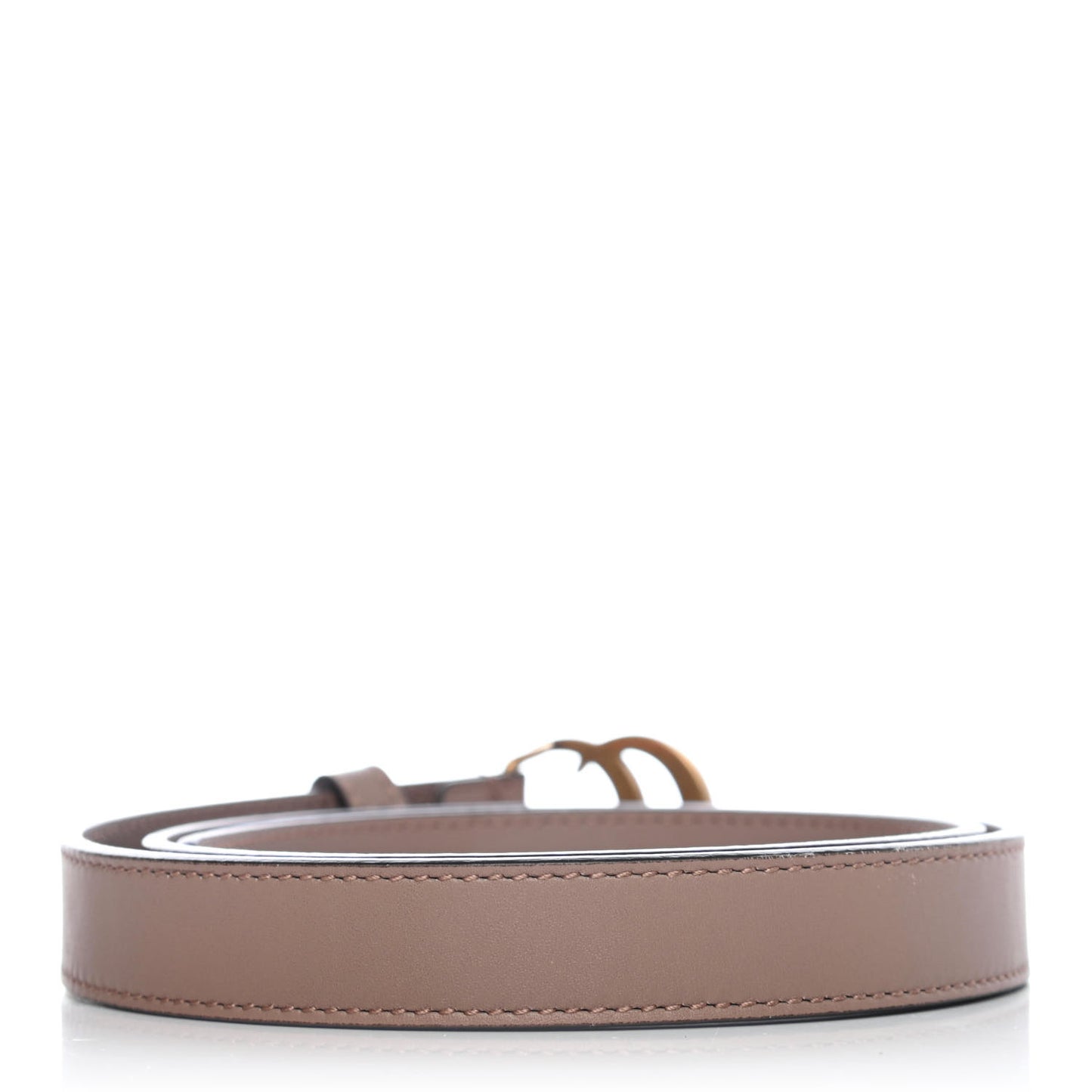 Calfskin Double G 20mm Belt 75 30 Porcelain Rose