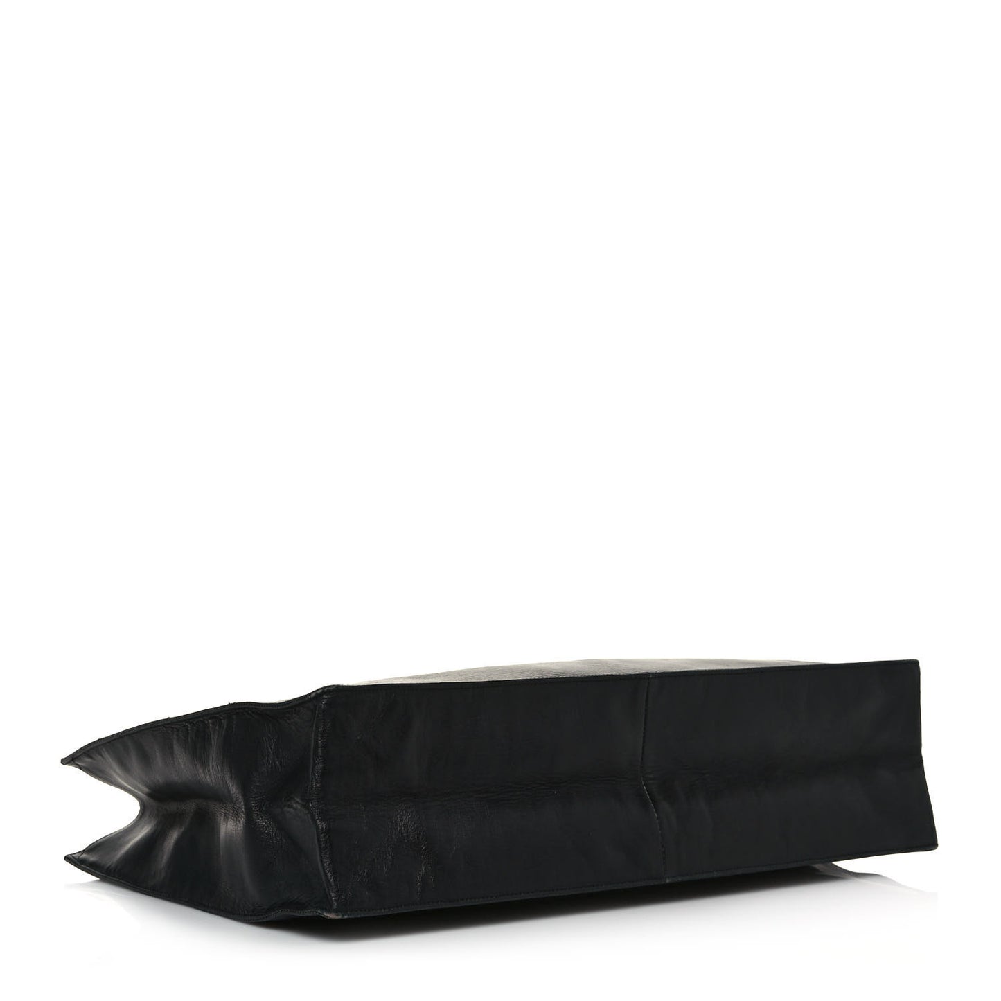 Calfskin CC Tote Black