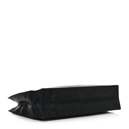 Chanel Calfskin CC Tote Black 4 of 16