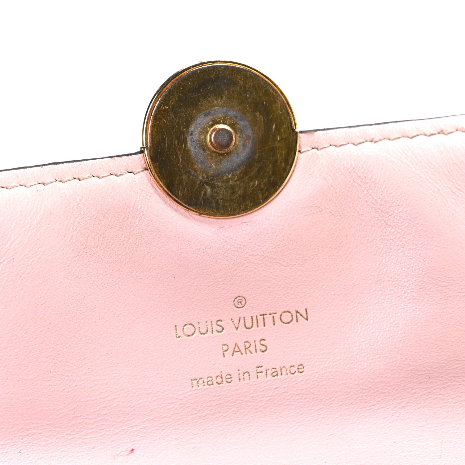 Louis Vuitton Monogram Flore Chain Wallet Rose Ballerine 11 of 11