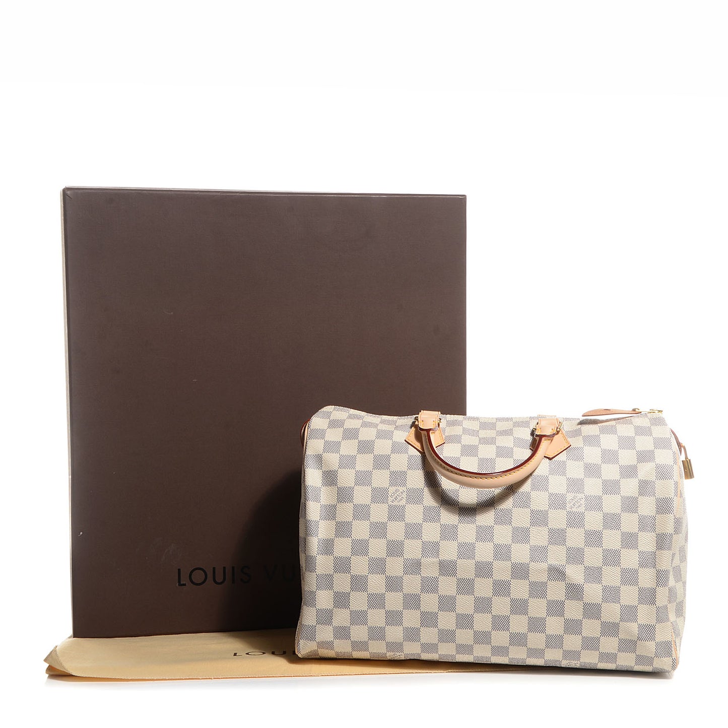 Damier Azur Speedy 35