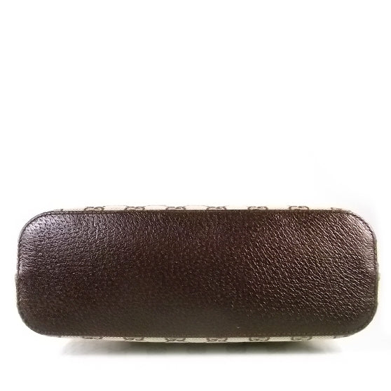 Monogram Shoulder Bag Ebony