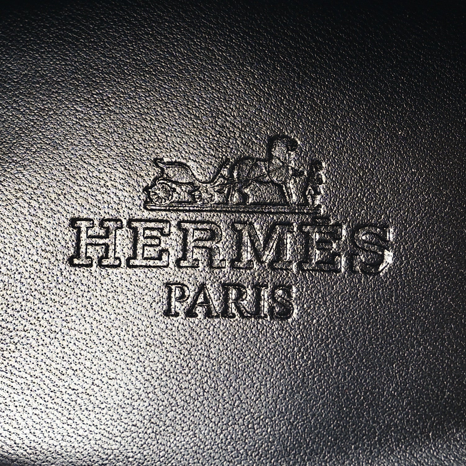 Hermes Suede Goatskin Womens Royal Loafers 41 Black 9 of 10