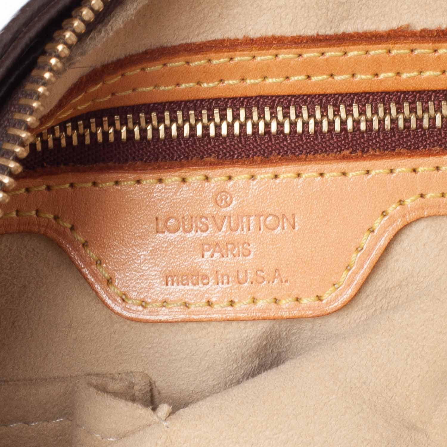 Louis Vuitton Monogram Looping MM 6 of 8