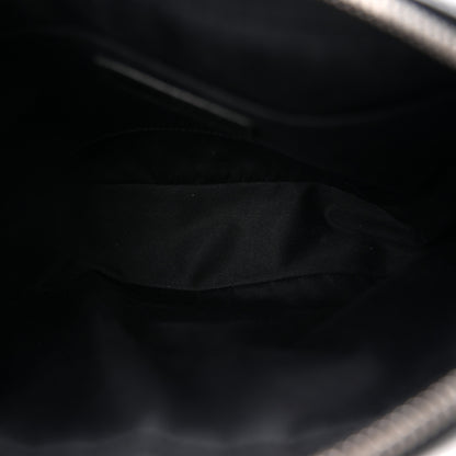 Saint Laurent Calfskin Matelasse Monogram Lou Camera Bag Black 5 of 10