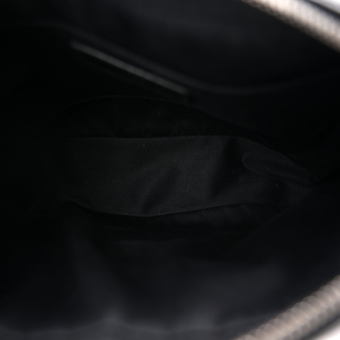 Calfskin Matelasse Monogram Lou Camera Bag Black