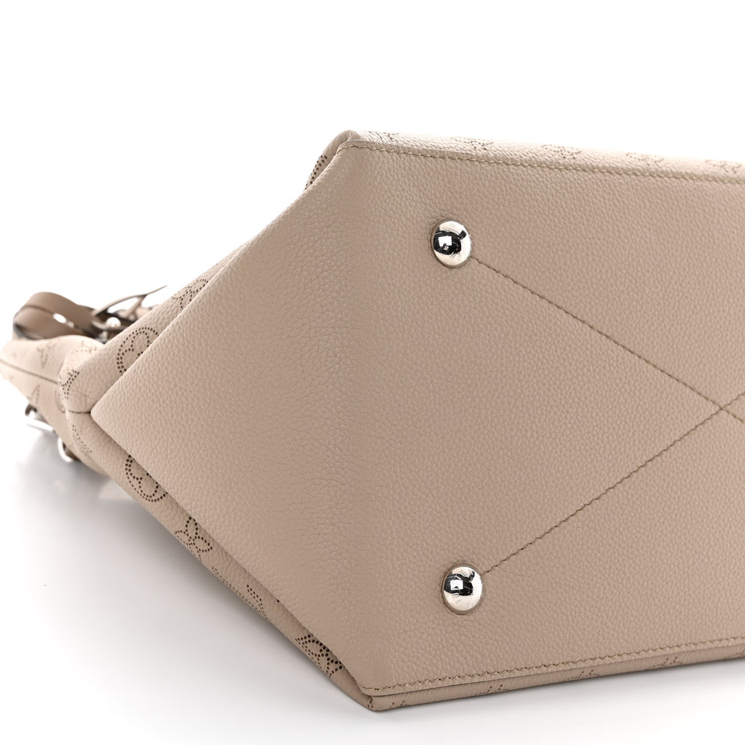 Louis Vuitton Mahina Beaubourg Hobo MM Galet 8 of 9