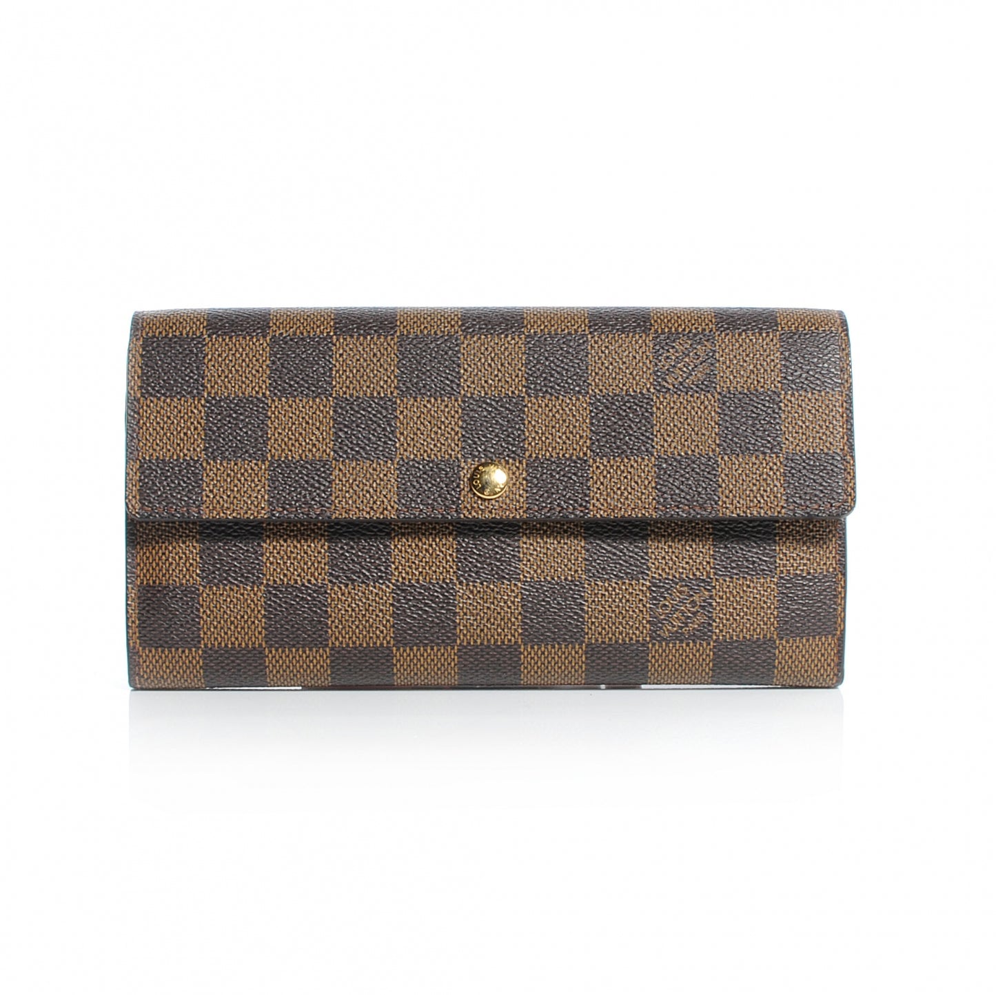 Damier Ebene Sarah Wallet