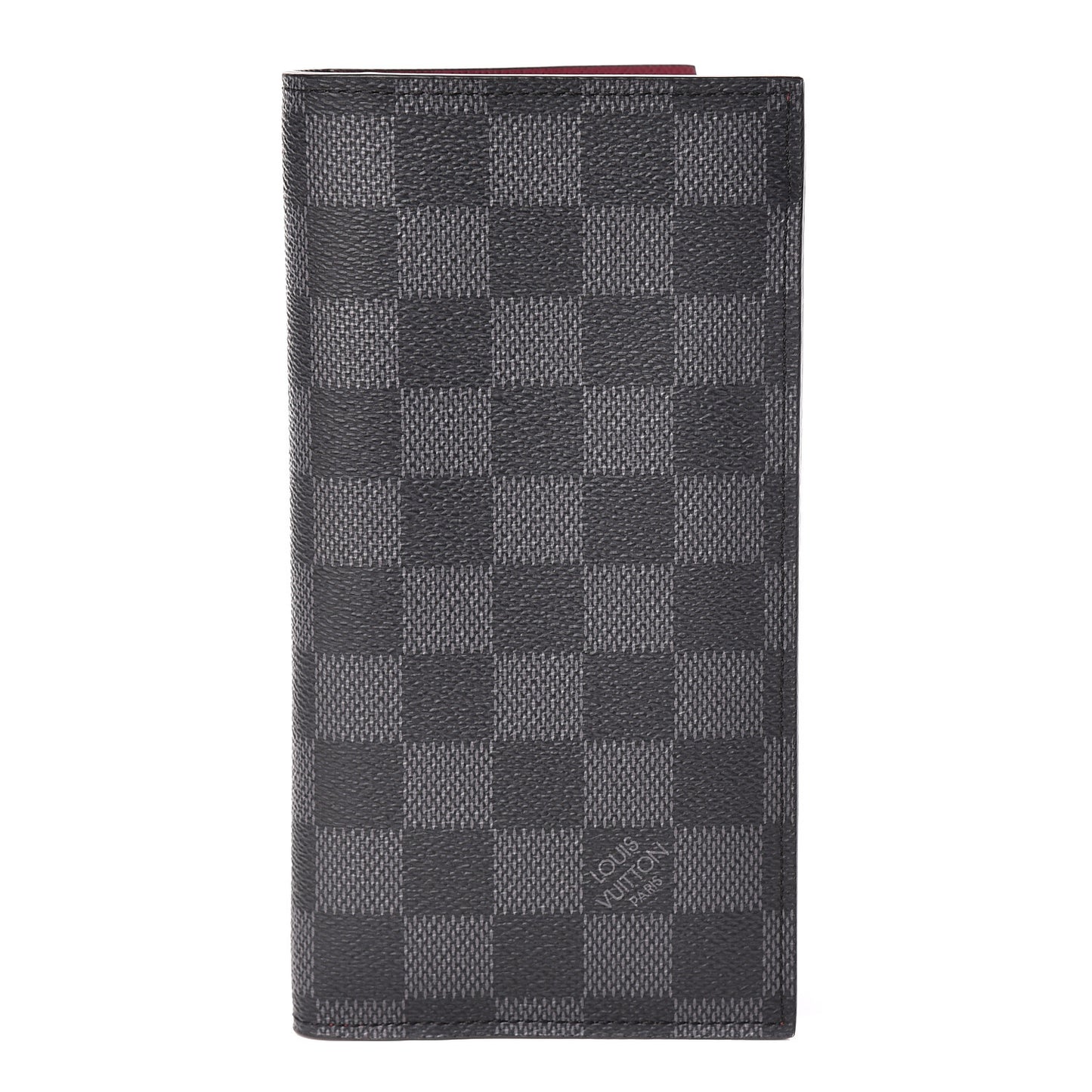 Damier Graphite Alexandre Wallet Fuchsia