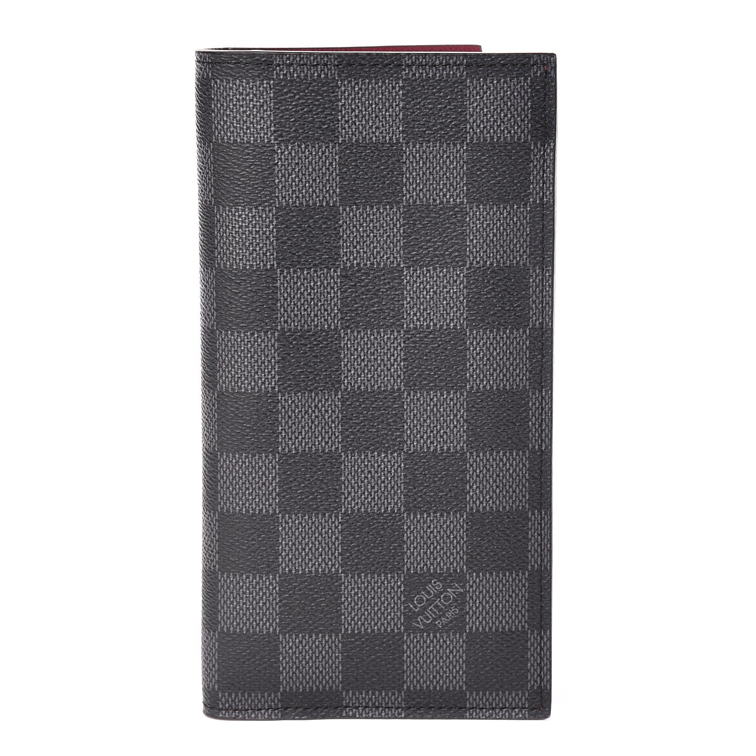 Louis Vuitton Damier Graphite Alexandre Wallet Fuchsia 1 of 6